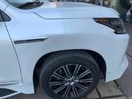 Lexus LX570/450d 2008-2022 Juego de emblemas efecto carbono (4 uds) foto 3