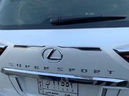 Lexus LX570/450d 2008-2022 Juego de emblemas efecto carbono (4 uds) foto 5