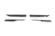 Lexus LX570/450d 2008-2022 Juego de emblemas efecto carbono (4 uds) foto 8