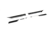 Lexus LX570/450d 2008-2022 Juego de emblemas efecto carbono (4 uds) foto 9