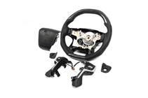 Toyota Land Cruiser 200 2007-2021 Volante completo (Carbono) foto 5