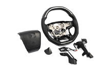 Toyota Land Cruiser 200 2007-2021 Volante completo (Carbono) foto 6