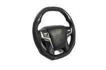 Toyota Land Cruiser 200 2007-2021 Volante completo (Carbono) foto 3