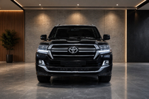 Toyota Land Cruiser 200 2007-2021 Labio delantero para Executive 2019 foto 2
