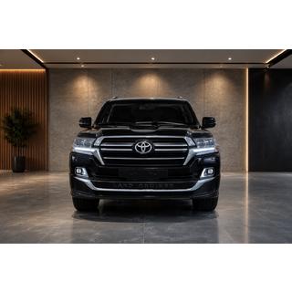 Labio delantero para Executive 2019 Toyota Land Cruiser 200 2007-2021 foto 2