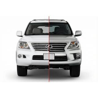 Kit de Restyling 2008-2012 a 2012-2016 Standart Lexus LX570/450d 2008-2022 foto 1