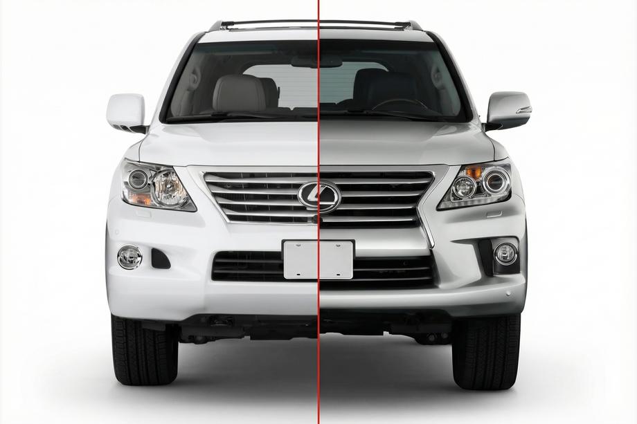 Lexus LX570/450d 2008-2022 Kit de Restyling 2008-2012 a 2012-2016 Standart Image