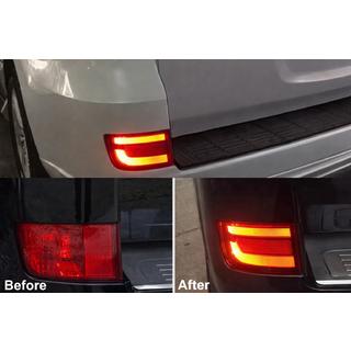 Luces Antiniebla Traseras 2016+ (LED) Toyota Land Cruiser 200 2007-2021 foto 1
