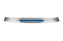 Toyota Land Cruiser Prado 150 2009-2023 Protector de Parachoques Trasero V1 foto 2