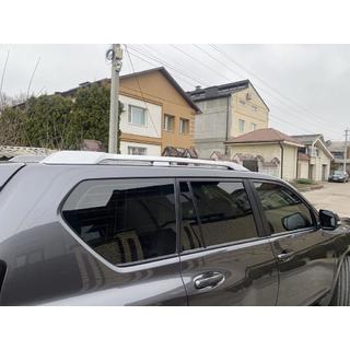 Barras de Techo Diseño Original (Gris, 2 uds) Toyota Land Cruiser Prado 150 2009-2023 foto 3