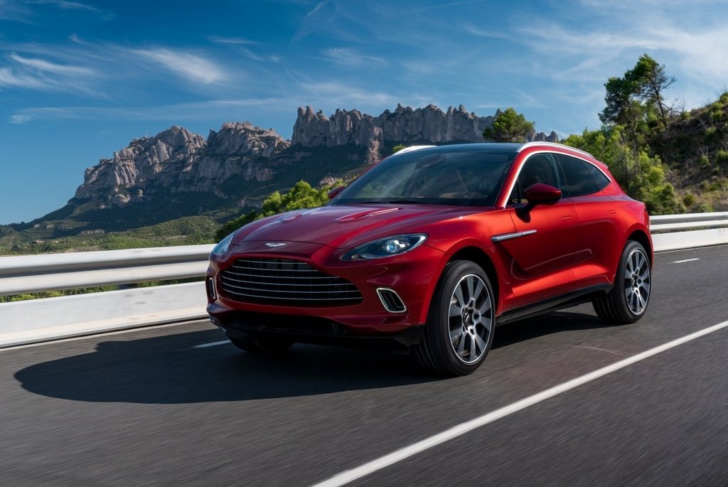 Aston Martin DBX: el primer crossover de la compañía británica