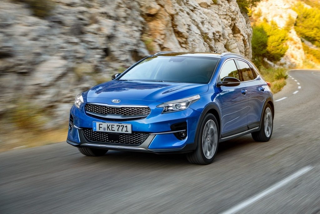 Revisión del hatchback cross-country del KIA Xceed