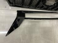 Toyota Land Cruiser Prado 150 2009-2023 Parrilla 2017↗ LED (Zeus Black, con pestañas Black) foto 4