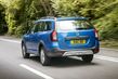 Modificación todoterreno de la camioneta Dacia Logan MCV Stepway foto 4