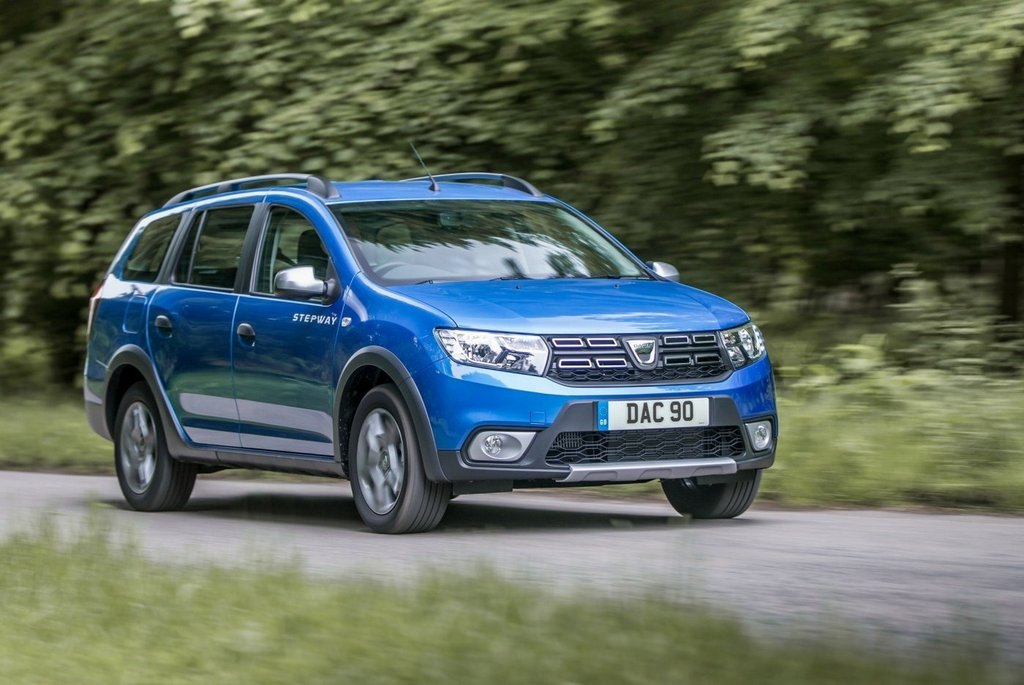 Modificación todoterreno de la camioneta Dacia Logan MCV Stepway