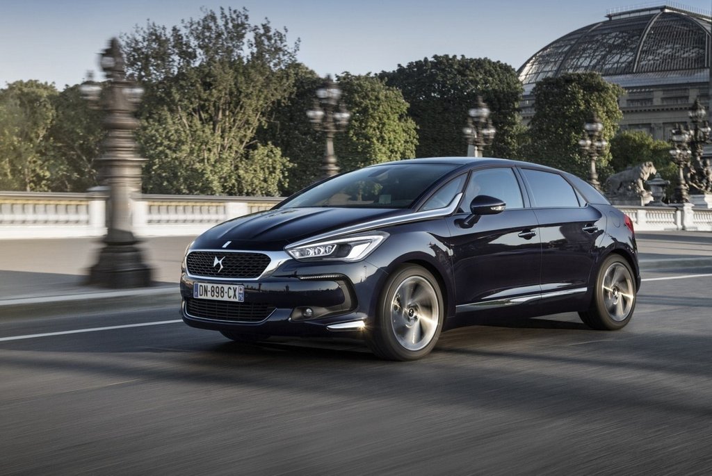 Actualizado el hatchback de cinco puertas Citroen DS5