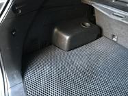 Chevrolet Captiva 2006-2019 Alfombrilla de maletero EVA (5 plazas, negra) foto 2