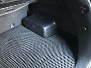 Chevrolet Captiva 2006-2019 Alfombrilla de maletero EVA (5 plazas, negra) foto 3