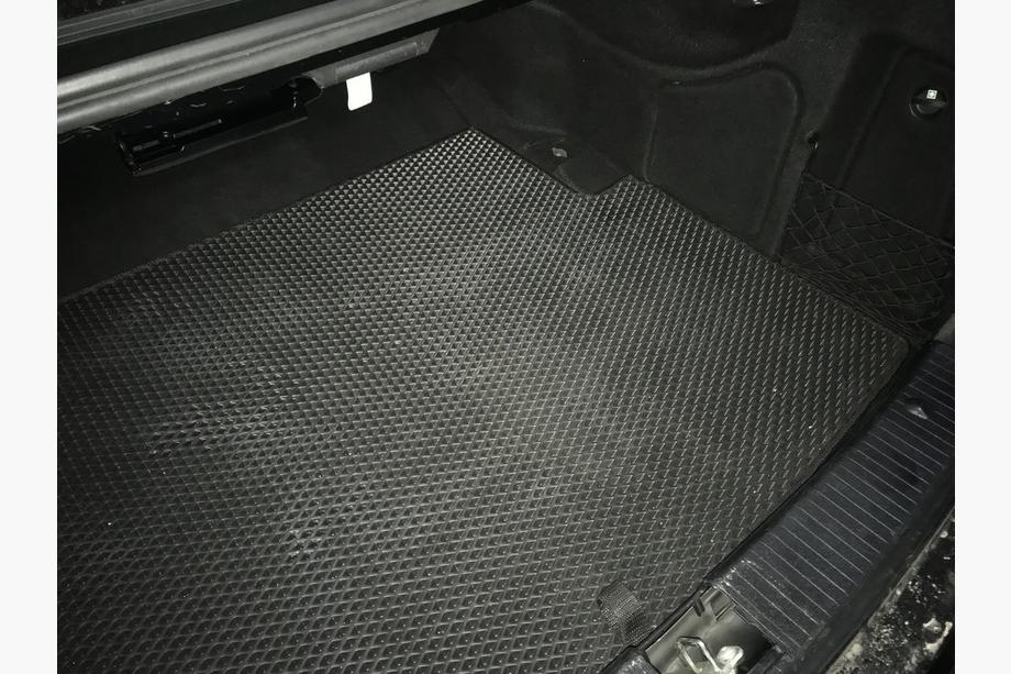 Mercedes E-class W212 2009-2016 Alfombrilla de maletero (EVA, Negro) SD Foto 3