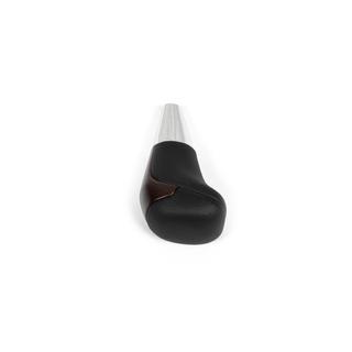 Pomo de Palanca de Cambios (Cuero Negro + Madera Oscura) Toyota Land Cruiser 200 2007-2021 foto 3