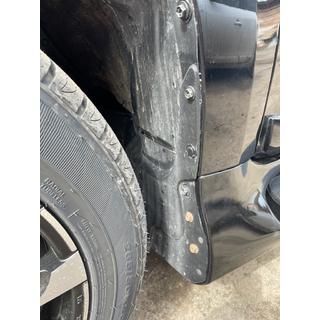 Guardabarros Premium bajo estribos Lexus (2 uds) Toyota Land Cruiser Prado 150 2009-2023 foto 2