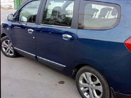 Renault Lodgy 2013-2022 Cubiertas de Manijas Cromadas (4 uds., Acero Inoxidable) Carmos - Acero Inoxidable Turco foto 5