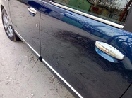 Renault Lodgy 2013-2022 Cubiertas de Manijas Cromadas (4 uds., Acero Inoxidable) Carmos - Acero Inoxidable Turco foto 1