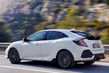 Revisión del hatchback de cinco puertas Honda Civic 5D foto 3