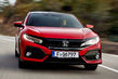 Revisión del hatchback de cinco puertas Honda Civic 5D foto 5