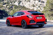 Revisión del hatchback de cinco puertas Honda Civic 5D foto 6