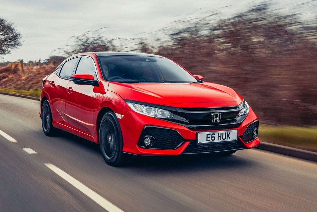 Revisión del hatchback de cinco puertas Honda Civic 5D