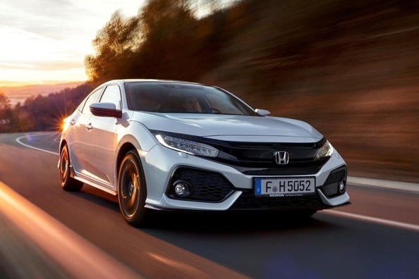 Revisión del hatchback de cinco puertas Honda Civic 5D