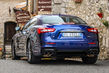 Resumen de deportivo de la berlina, el Maserati Ghibli foto 16