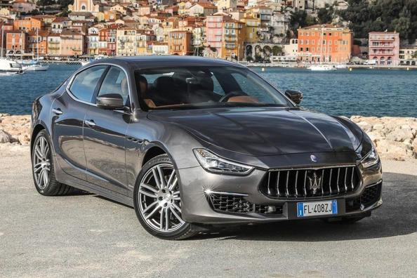 Resumen de deportivo de la berlina, el Maserati Ghibli
