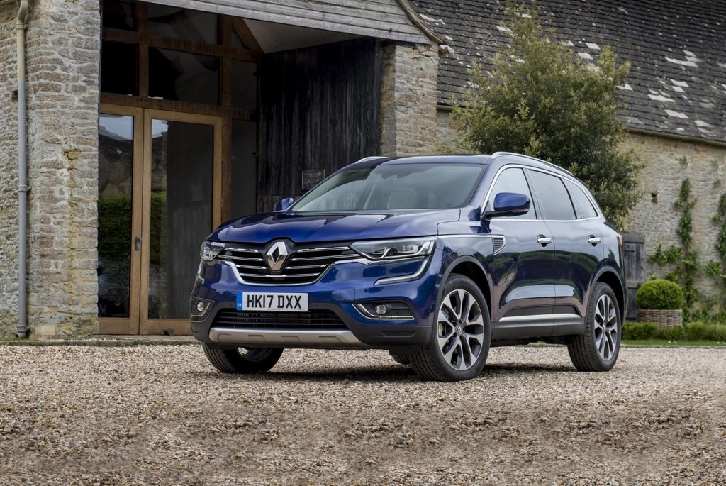 La segunda generación del crossover mediano Renault Koleos
