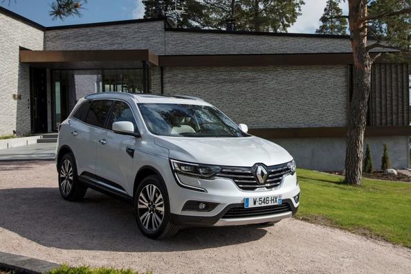 La segunda generación del crossover mediano Renault Koleos