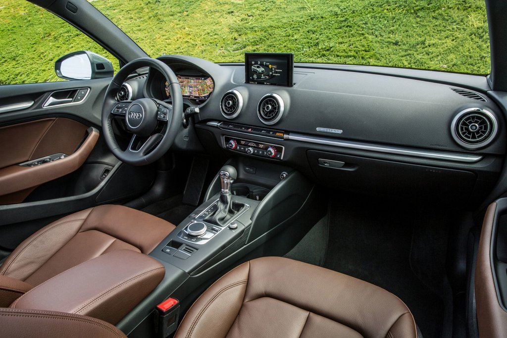 El examen sedán compacto Audi A3