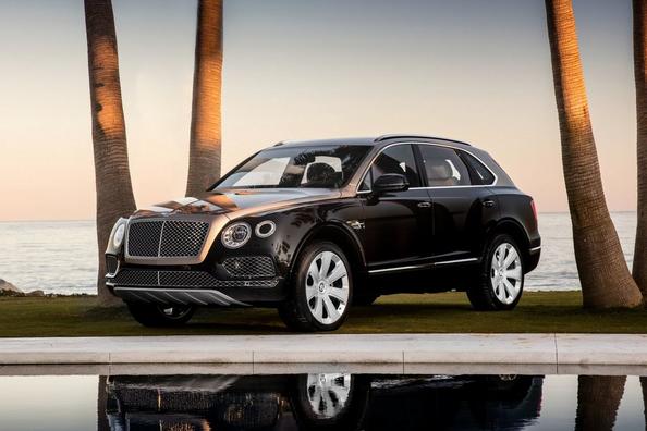 Revisión de lujo crossover Bentley Bentayga