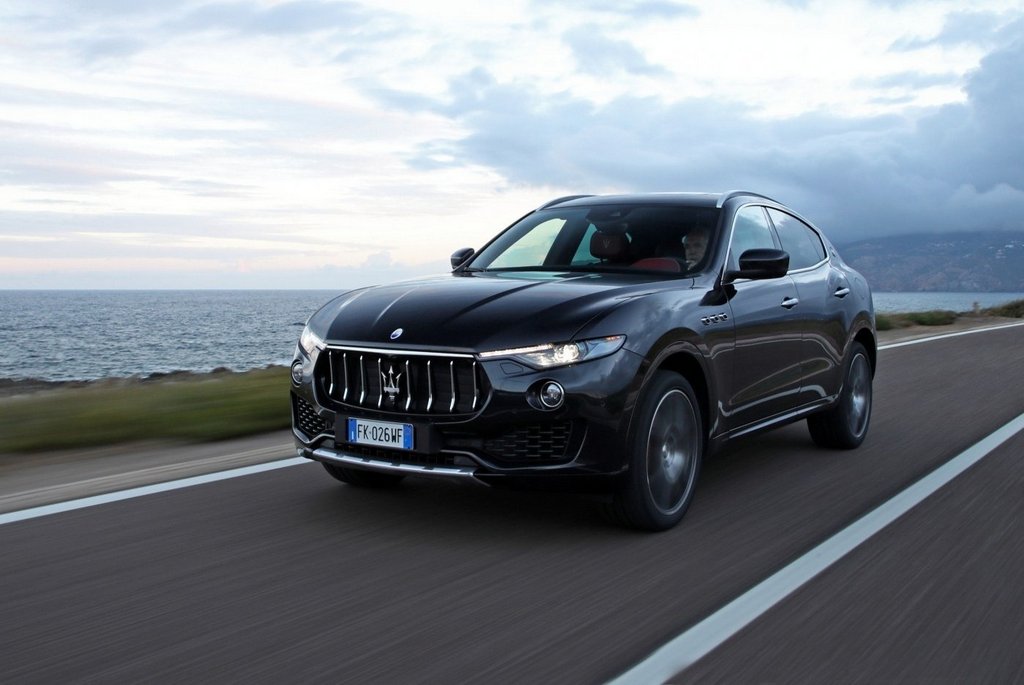 Canje de deportes de crossover de Maserati Levante