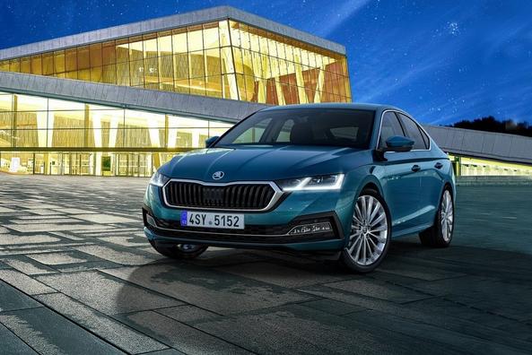 Revisión de Skoda Octavia 2020 el modelo del año