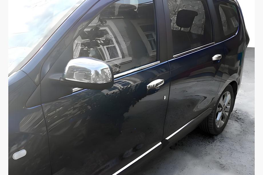 Renault Lodgy 2013-2022 Cubiertas de Espejos (2 uds, Acero Inoxidable) Image
