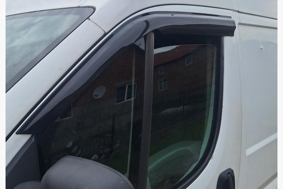 Citroen Jumper 2007-2025 Deflectores de Ventana (2 uds., Sunplex) Foto 7