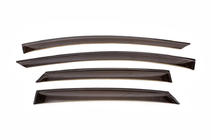 Ford Focus III 2011-2017 Deflectores de Ventana (4 uds, ANV) foto 3