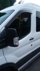 Ford Transit 2014- Deflectores de Ventana 9cm (2pcs, ANV) foto 2