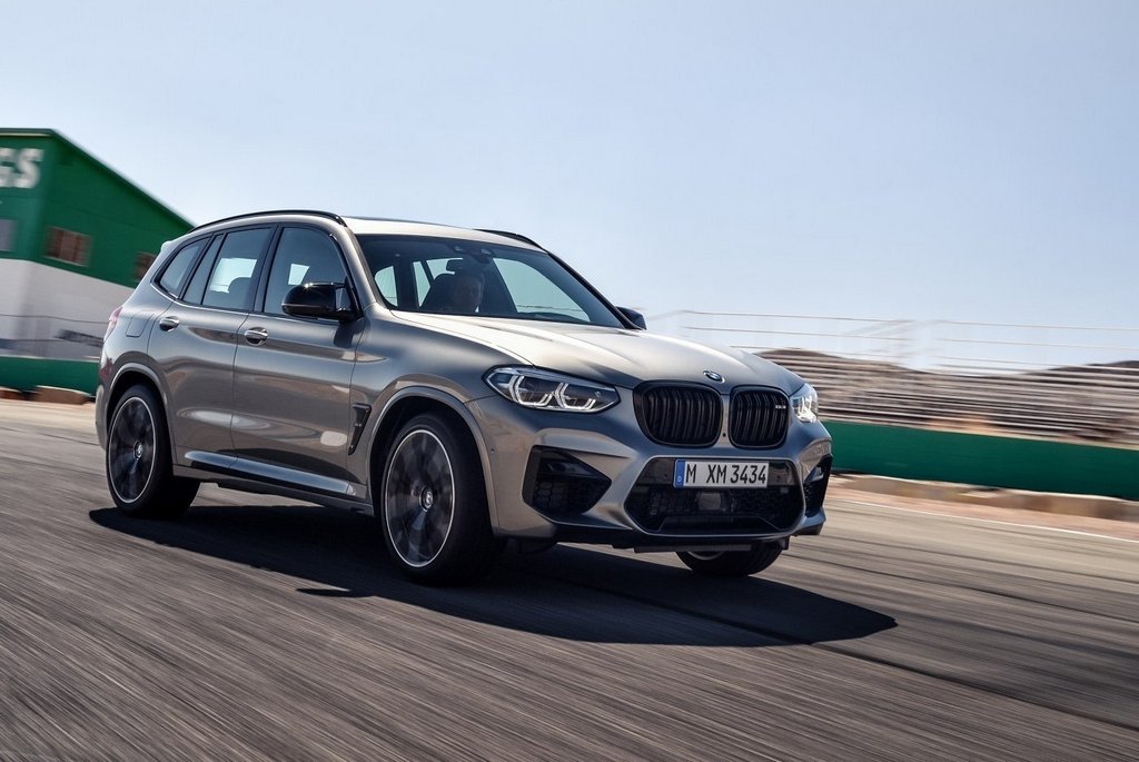 Polnoprivodniy cargada crossover de BMW X3 M