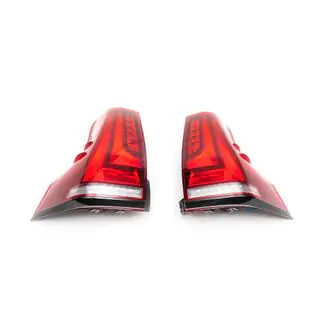 Pilotos Traseros GX-Tipo (2017-2023, 2 uds) Toyota Land Cruiser Prado 150 2009-2023 foto 4