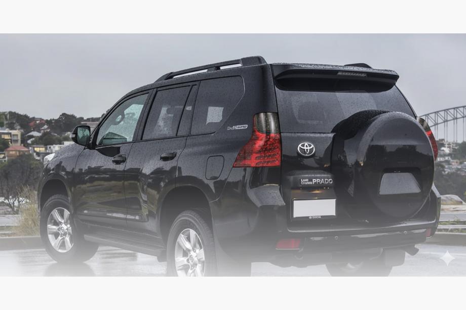 Toyota Land Cruiser Prado 150 2009-2023 Pilotos traseros GX-Tipo (2009-2017, 2 uds) Image