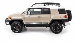 Toyota FJ Cruiser 2006-2022 Juego de Molduras de Puerta foto 2