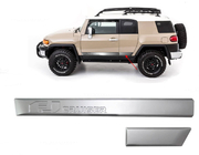 Toyota FJ Cruiser 2006-2022 Juego de Molduras de Puerta foto 1