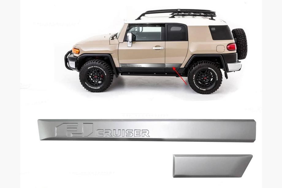 Toyota FJ Cruiser 2006-2022 Juego de Molduras de Puerta Image